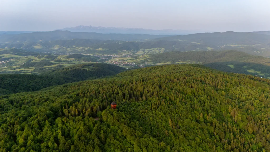 trasa Młyńczyska Modyń