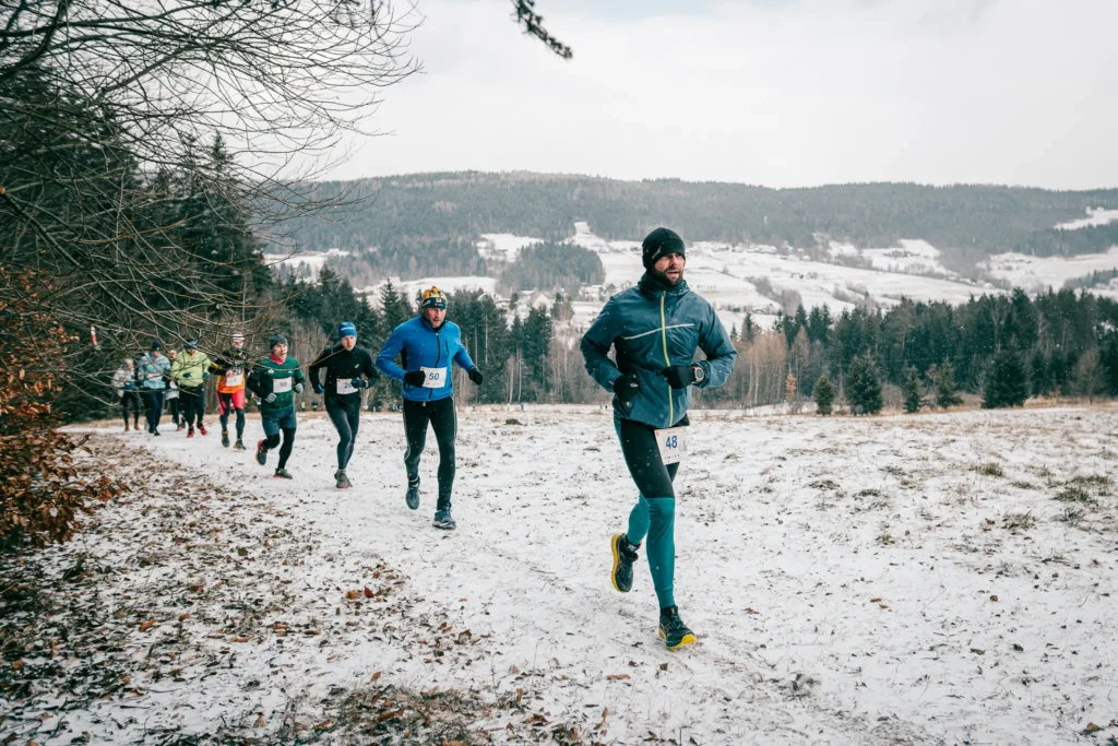 bieg dorosłych pod modyń